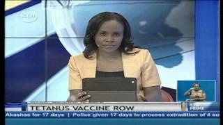 Director of reproductive health and research at the WHO says that the Tetenus vaccine is safe