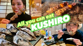 【北海道釧路食べ歩き】 Must-try spots in Hokkaido Kushiro | Japanese Food