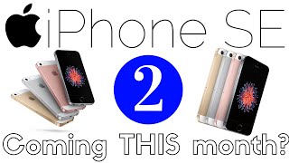 iPhone SE 2 COMING THIS MONTH!?!