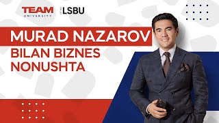 Murad Nazarov bilan intervyu