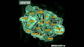 MW3 Callouts - Black Box, Liberation, Overwatch and Piazza (MLG, GB)
