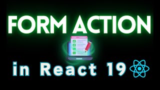 Form Action React 19 - Modern Way of Working with Forms In React #reactjs #frontendmaster