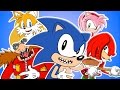 ♪ SONIC THE HEDGEHOG THE MUSICAL - Animated Parody Song