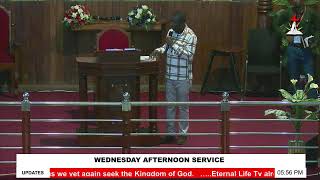 MCF: Wednesday Afternoon Service With Pastor Jackson Akankwasa 02\\10\\2024