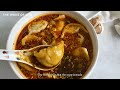 hot u0026 sour dumpling soup 酸汤水饺 an easy single serving recipe the woks of life