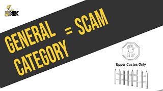 The “General Category” Is India’s Greatest Scam