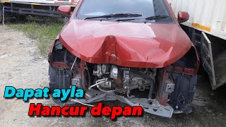 🔴RESTORASI DIMULAI‼️MOBIL AYLA YANG BARU MENANG LELANG