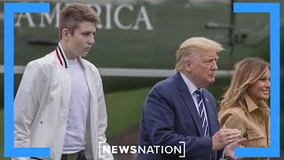 Is Barron Trump, now 18, now ‘fair game’ for media coverage? | Dan Abrams Live