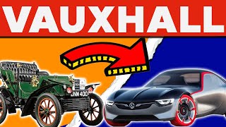 The Evolution of Vauxhall Motors - History of Vauxhall