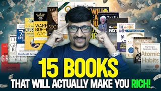 I've Read 500 Books, These 15 Books Actually Make You RICH