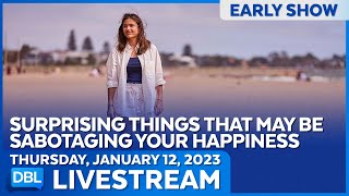 DBL Early Show | Thursday, January 12, 2023