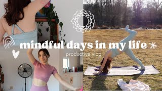PRODUCTIVE & SPIRITUAL days in my life! *vlog*