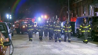 At least 12 killed in New York City apartment fire