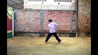 Thaing Byaung Byan Long Staff Demonstrations #myanmarthaing #fyp #thaingbyaungbyan #myanmar