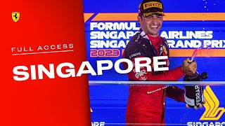 SF Full Access - 2023 Singapore GP | A smooth operation