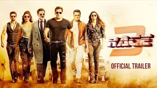 Race 3 official Trailer OUT Now | Race 3 Trailer Release | Out Race 3 Trailer