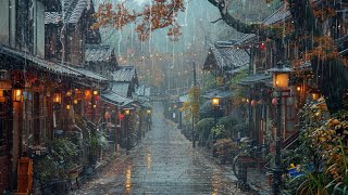 Enjoy it ASMR 10 Hours to Overcome Stress with Soothing Rain Sounds for Sleeping