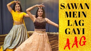 Sawan Mein Lag Gayi Aag | Ginny Weds Sunny | Yami, Vikrant | Mika, Neha & Badshah | Sanjana Choreo