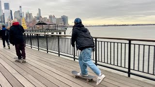 Skating in New York City!