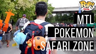 Pokemon Go Safari Zone 2019 \u0026 Local Funko Pop Hunt | Montreal Trip