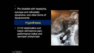 Atlanto-axial Rotary Instability Findings and Treatment Outcomes Research - Dr. Fraser Henderson