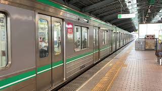 Osaka Metro中央線24系4編成発車シーン