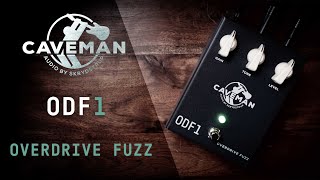 Caveman Audio ODF1 Overdrive / Fuzz - Music \u0026 Demo by A. Barrero