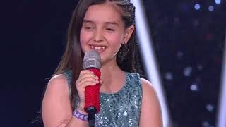 La voz kids Gabriela Rodriguez - Greeicy capítulo 9 parte 3