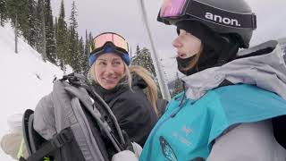 “I’ve Never Ridden A Pow Board” | Telma Särkipaju at Research \u0026 Development