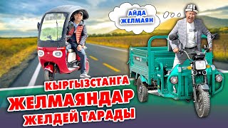 Желмаяндын ѳзгѳчѳ ЭЛЕКТРО МУРАВЕЙЛЕРИ элди ТАҢ калтырды ~ 2 тонна Жүк кѳтѳрѳт, ѳзү тѳгѳт экен