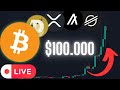 🔴 BITCOIN EMERGENCY STREAM!  XRP, XLM, ALGO, DOGE NEXT? 🔥