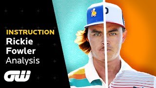 Rickie Fowler's Evolution Under Butch Harmon (2013-19) | Swing Analysis | Golfing World