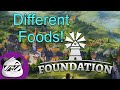 Foundation- Different Foods and How to get them