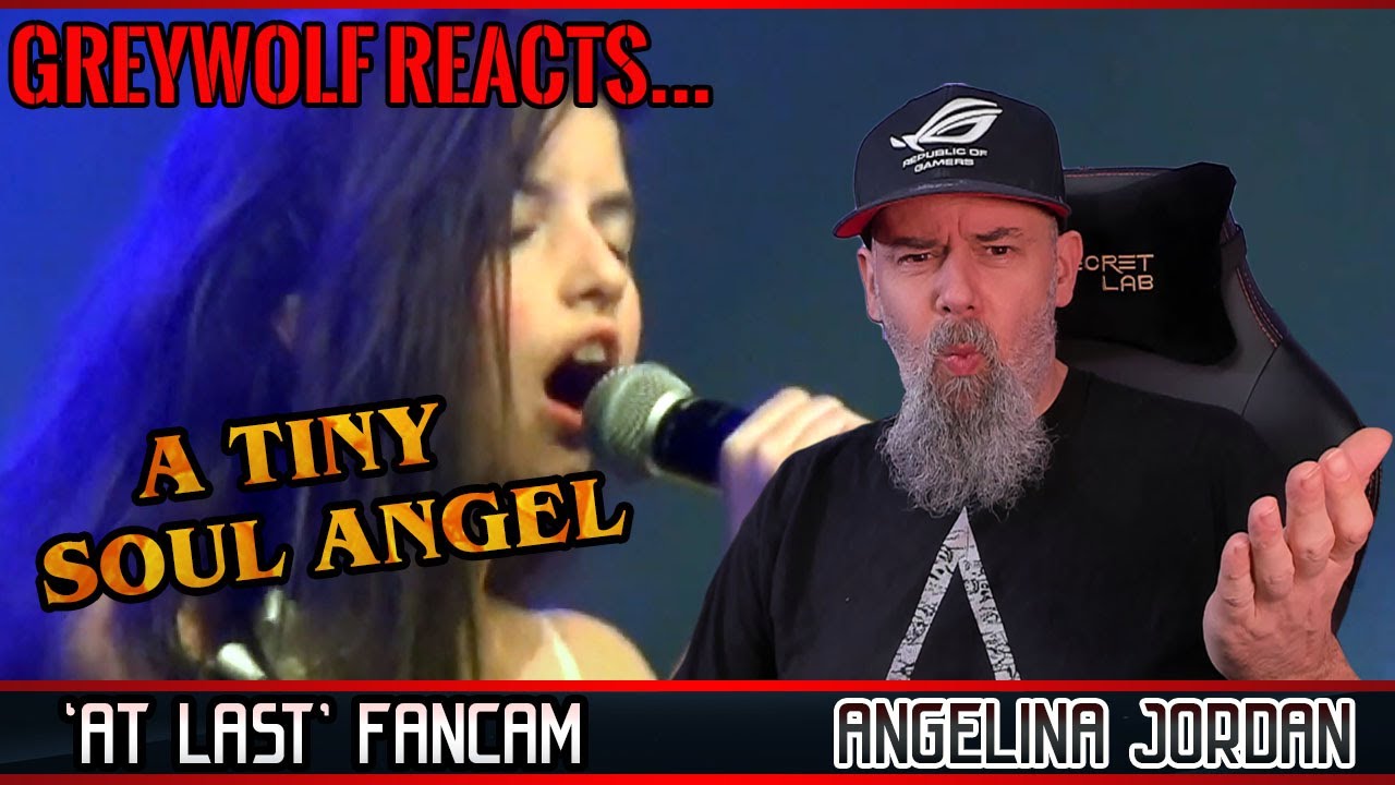 Angelina Jordan At Last Reaction Review Youtube