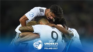 Marc Oliver Kemp Rocket Goal vs Denmark | Germany U-21 2-0 Denmark U-21| UEFA EURO U21 2017