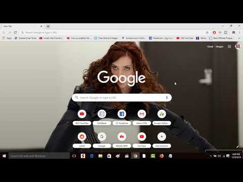 How to Set Your Image to Chrome Background Change Google Chrome Theme (Easily and Quickly)