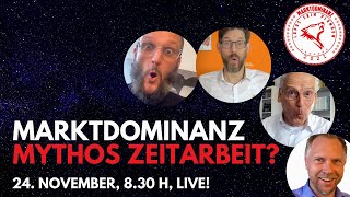 Marktdominanz dank Zeitarbeit - ein Mythos?