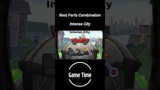 Hill Climb Racing 2 Best Parts Combination for Intense City | Hcr2