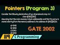 Pointers (Program 3)