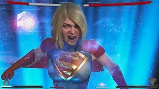 Injustice 2 - Supergirl Super move