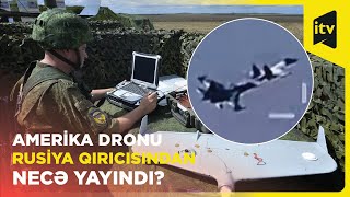 Suriyada Rusiya-Amerika gərginliyi: Rusiya qırıcısı Amerika dronunu vurmaq istədi