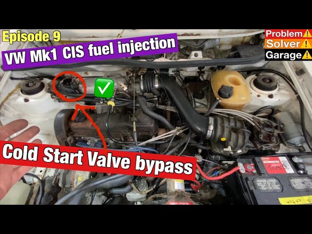 Vw Cabriolet Cold Start