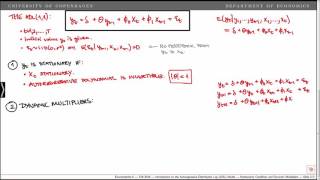 Introduction to the Autoregressive Distributed Lag (ADL) Model: Stationarity and Dynamic Multipliers