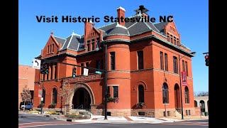Statesville, NC. Site of many Hollywood movies.