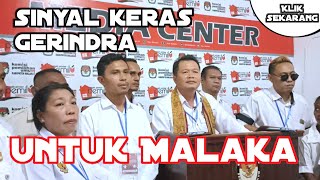 Makin Pan*s‼️Usai lolos dan diterima di KPU Ketua DPC Gerindra Malaka ungkapkan ini