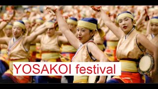 Live Updates :-  YOSAKOI Soran Festival :Japan