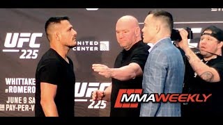 UFC 225 Face Off: Rafael dos Anjos vs Colby Covington