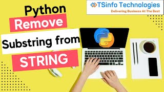 Remove substring from a given Python string
