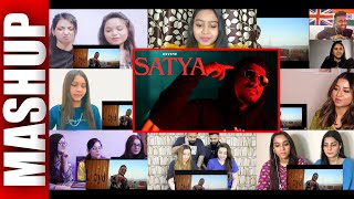 DIVINE - Satya | Prod. by Karan Kanchan | Official Music Video | FANTASY REACTION