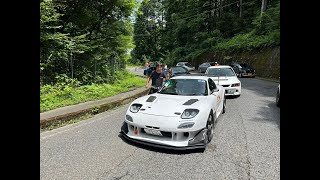 BRIG HILLCLIMB Rd3  岐阜県恵那市　笠置山コース　GLOW BRIG FD3S　2023/7.15.16